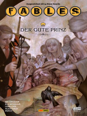 cover image of Fables, Band 11--Der gute Prinz